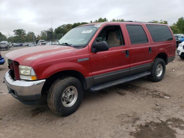 FORD EXCURSION 2003 1fmnu41l73eb25493