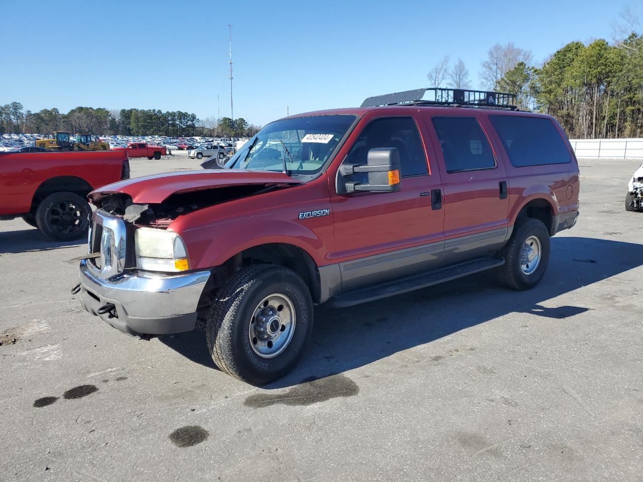 FORD EXCURSION 2004 1fmnu41l84ed41273