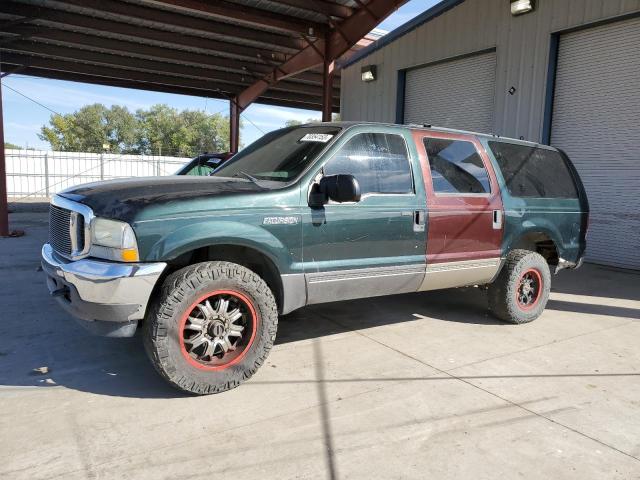 FORD EXCURSION 2004 1fmnu41l94eb14108