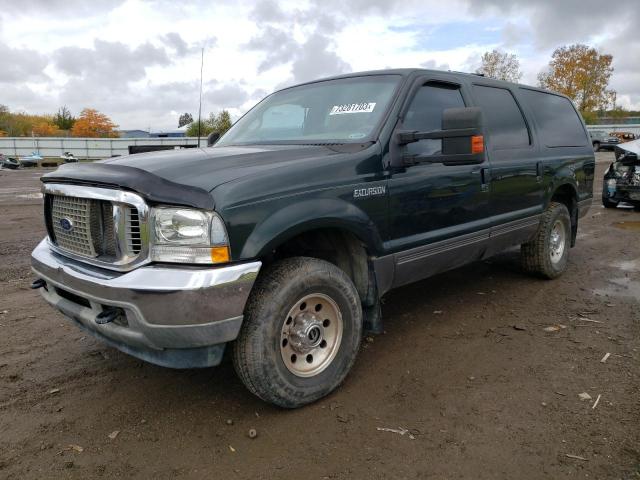 FORD EXCURSION 2002 1fmnu41s02eb16916