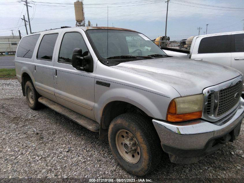 FORD EXCURSION 2000 1fmnu41s0yec04227