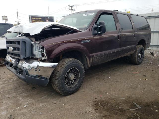 FORD EXCURSION 2000 1fmnu41s0yee16545