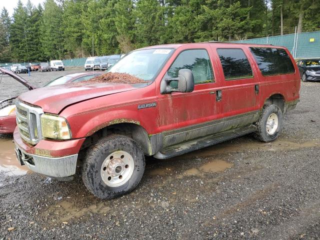 FORD EXCURSION 2005 1fmnu41s15eb25371