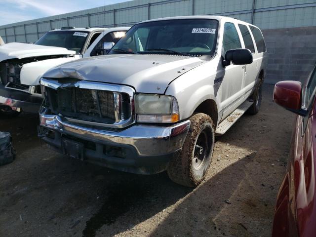 FORD EXCURSION 2002 1fmnu41s22ec84590