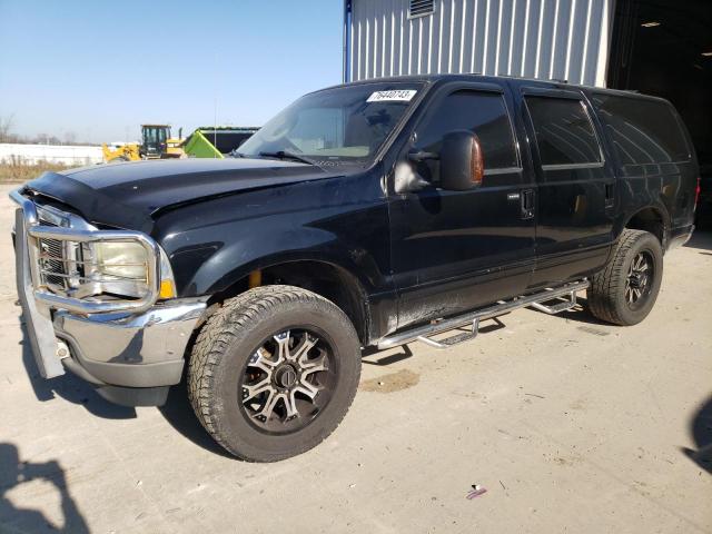 FORD EXCURSION 2004 1fmnu41s34ec48040