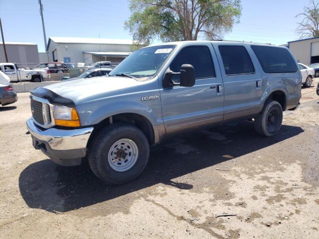 FORD EXCURSION 2001 1fmnu41s41ec27645