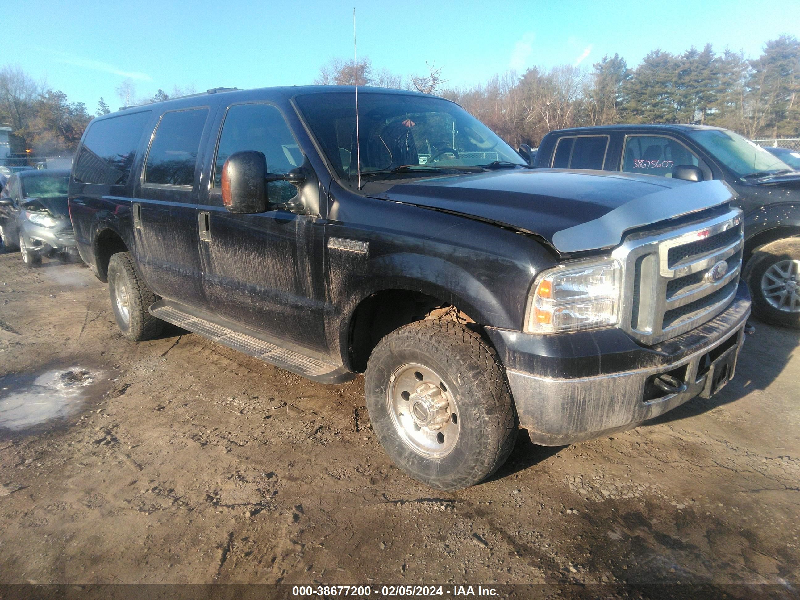 FORD EXCURSION 2005 1fmnu41s55ec51491