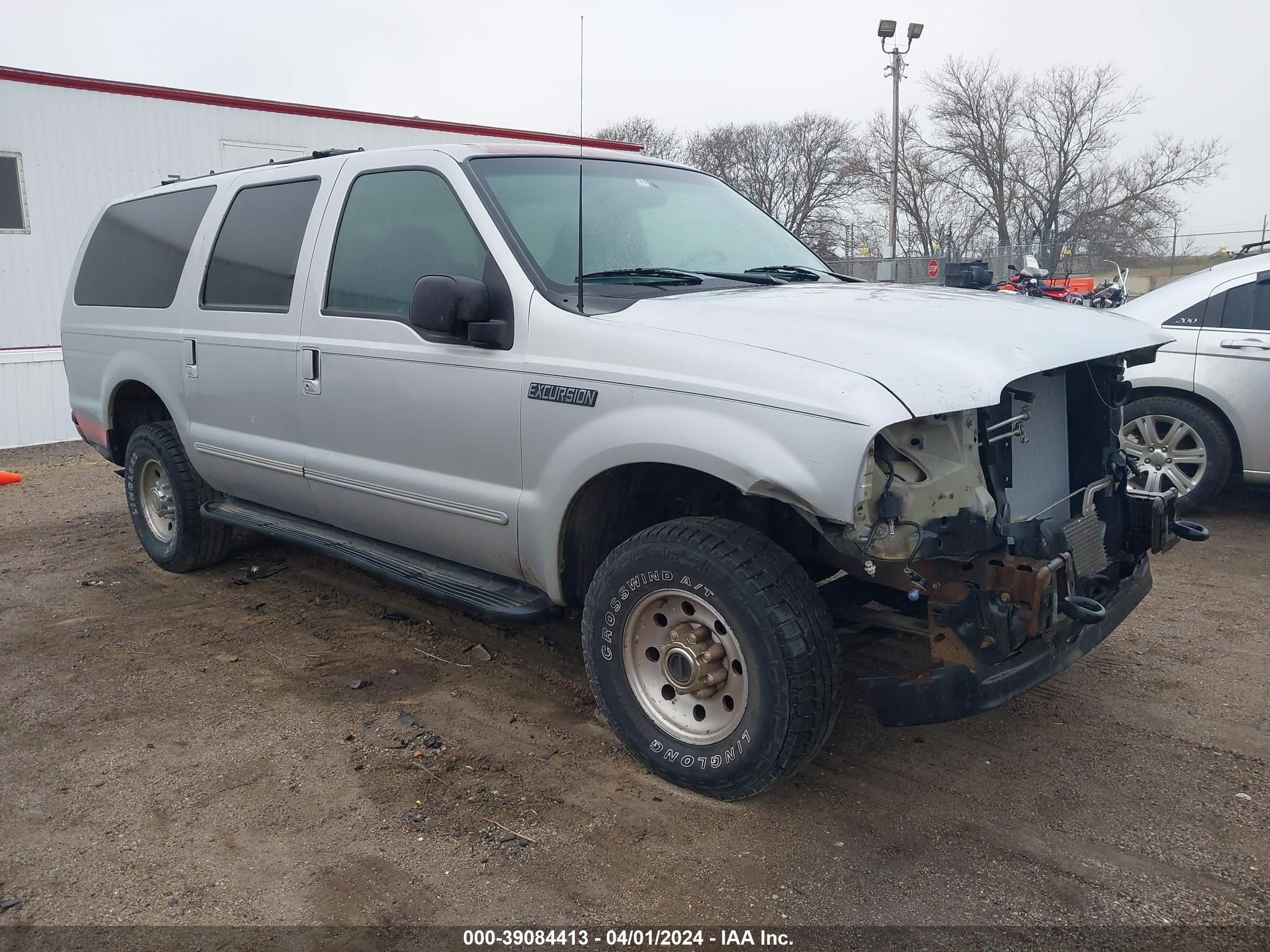 FORD EXCURSION 2000 1fmnu41s6yea45908