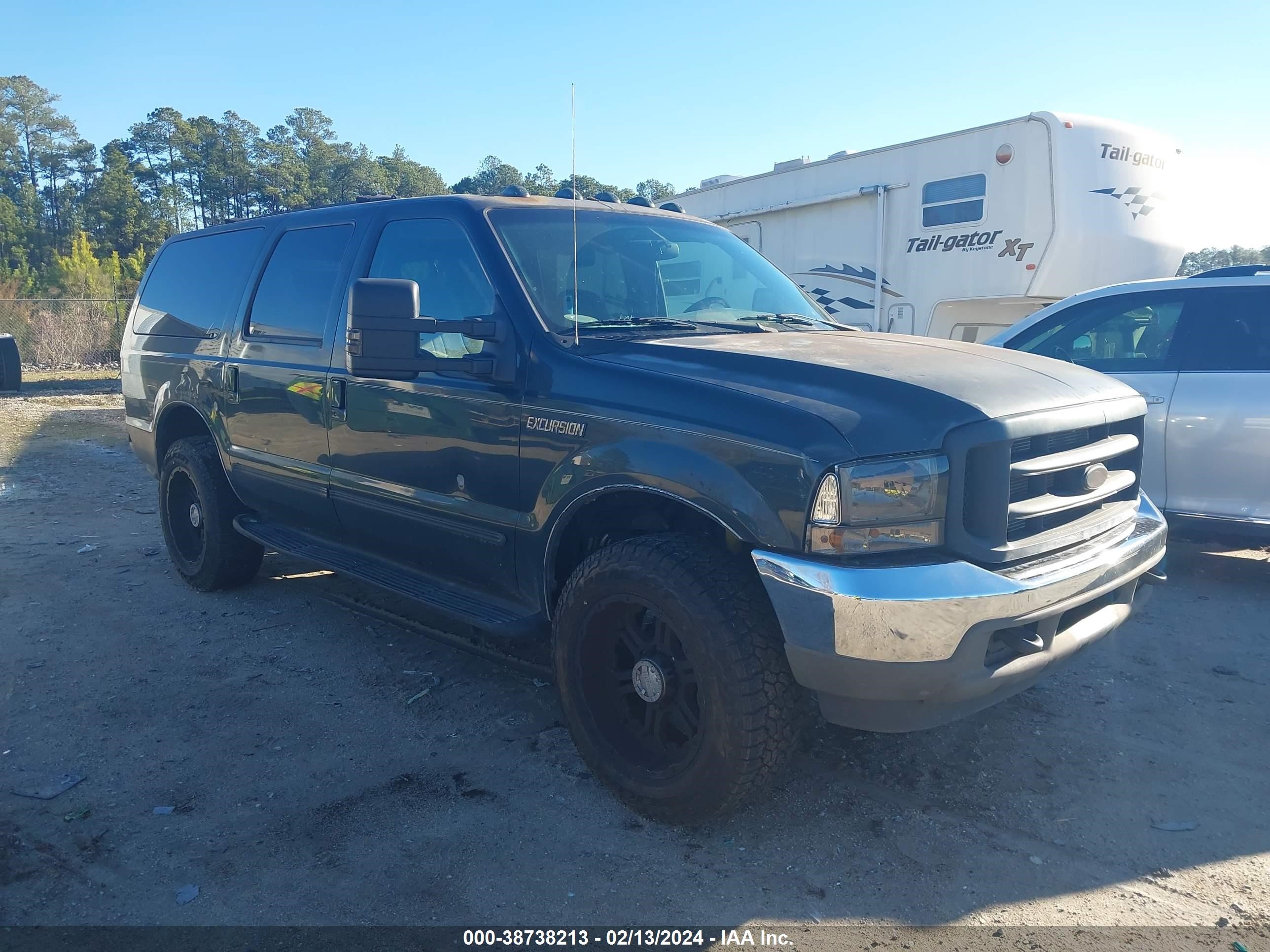 FORD EXCURSION 2000 1fmnu41s6yeb35253