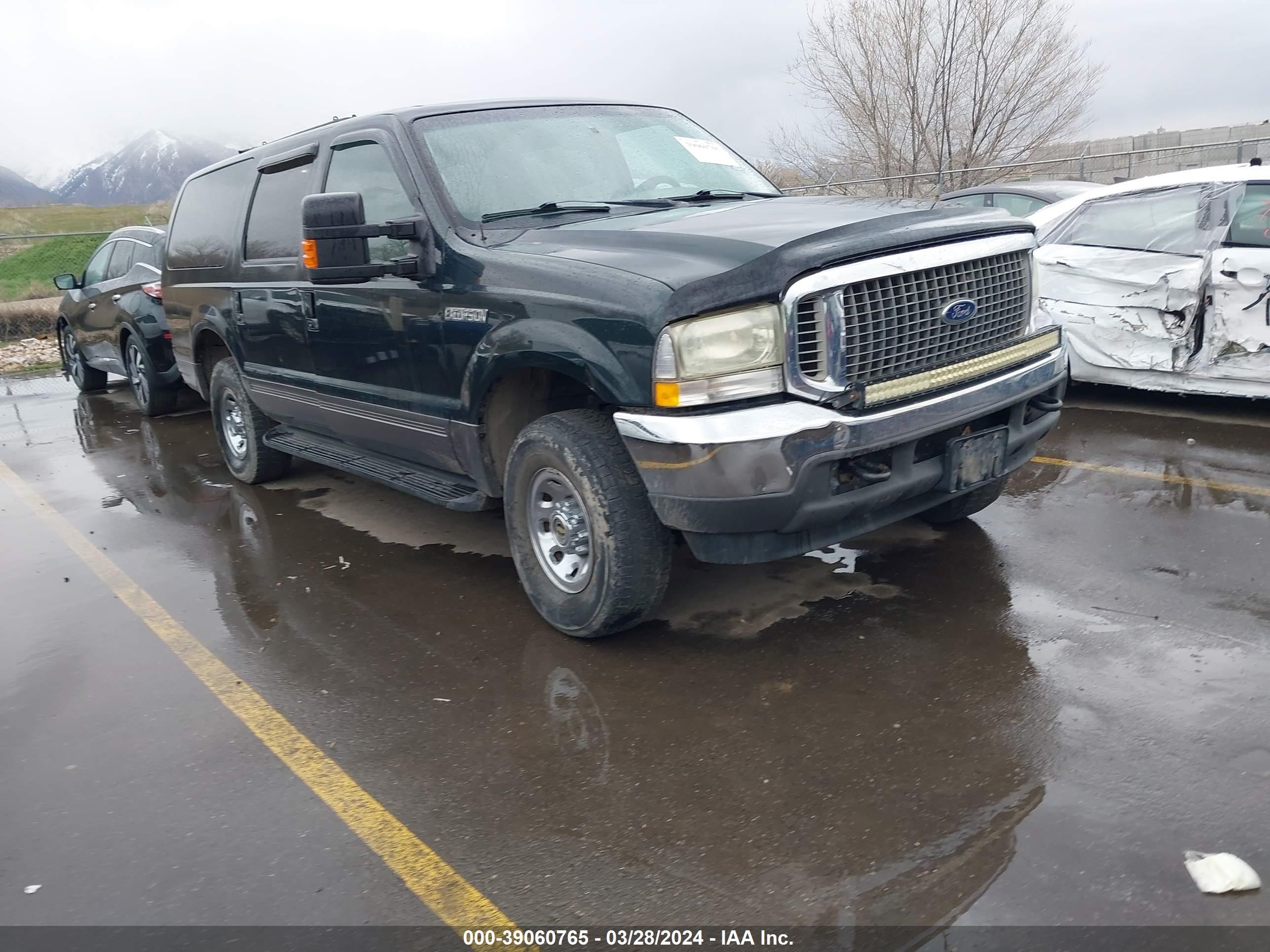 FORD EXCURSION 2002 1fmnu41s72ec40844