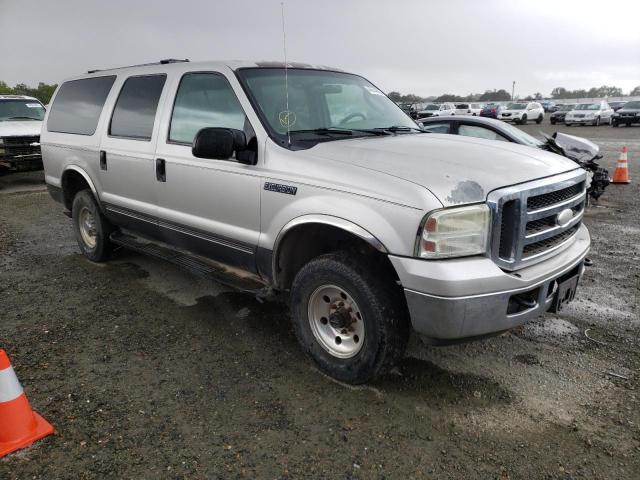 FORD EXCURSION 2005 1fmnu41sx5eb36868