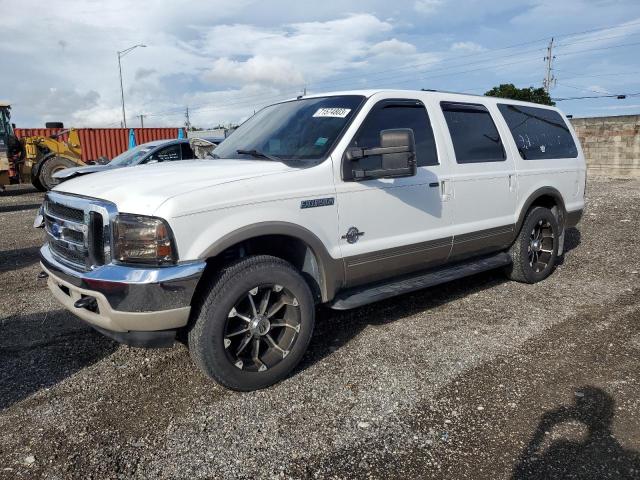 FORD EXCURSION 2001 1fmnu42f11eb74985