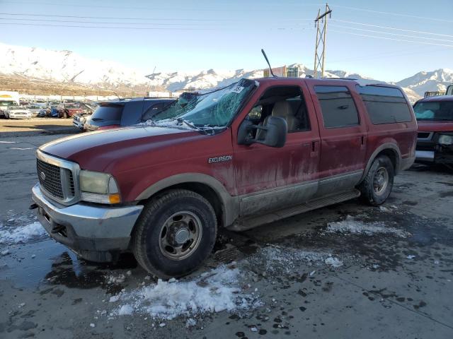 FORD EXCURSION 2002 1fmnu42f22ed63582