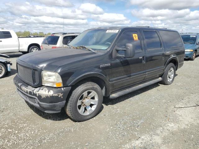 FORD EXCURSION 2000 1fmnu42l1yea38212