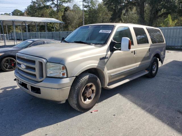 FORD EXCURSION 2005 1fmnu42l35ec82598