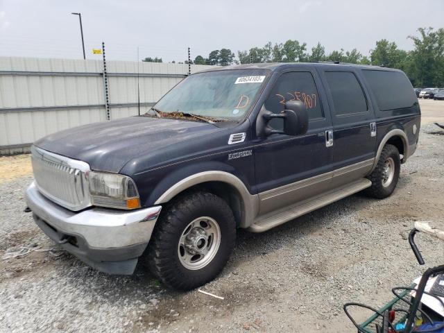 FORD EXCURSION 2001 1fmnu42l61eb10088