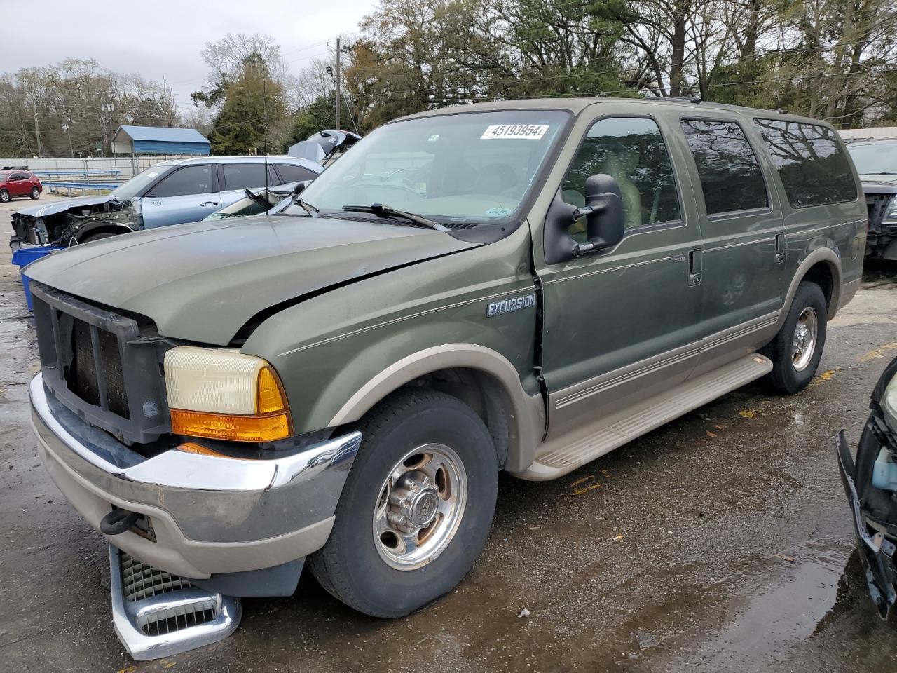 FORD EXCURSION 2000 1fmnu42l7yea92386