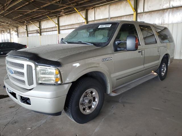 FORD EXCURSION 2005 1fmnu42p25ec25277