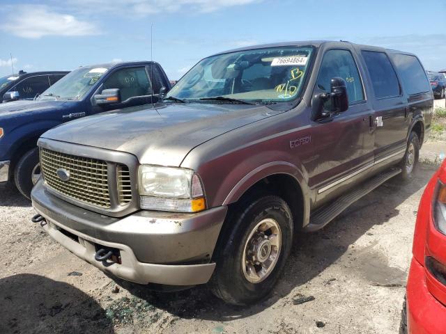 FORD EXCURSION 2003 1fmnu42px3ec17649