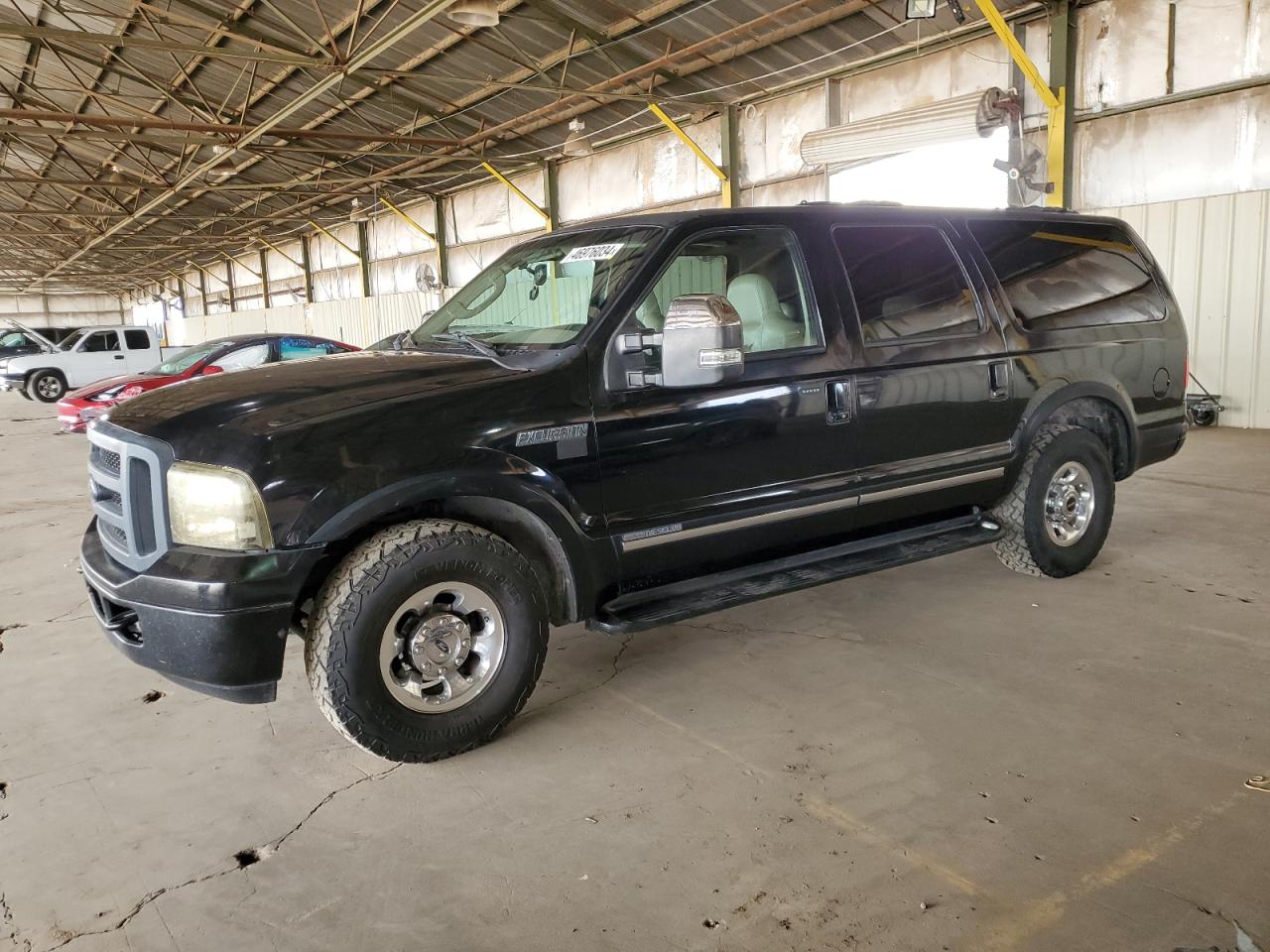 FORD EXCURSION 2005 1fmnu42px5ed44534