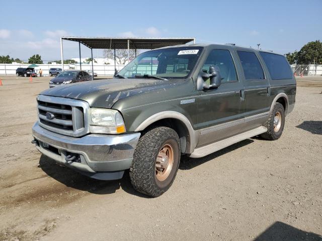 FORD EXCURSION 2002 1fmnu42s02ed08318