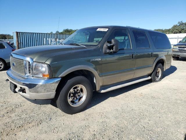 FORD EXCURSION 2000 1fmnu42s0yed71198