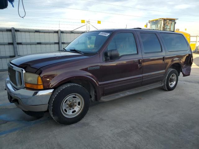 FORD EXCURSION 2001 1fmnu42s61ea09186