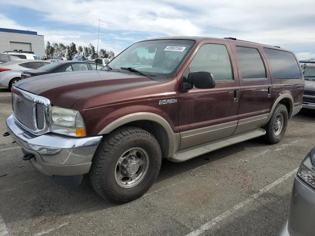 FORD EXCURSION 2001 1fmnu42s61ec64923