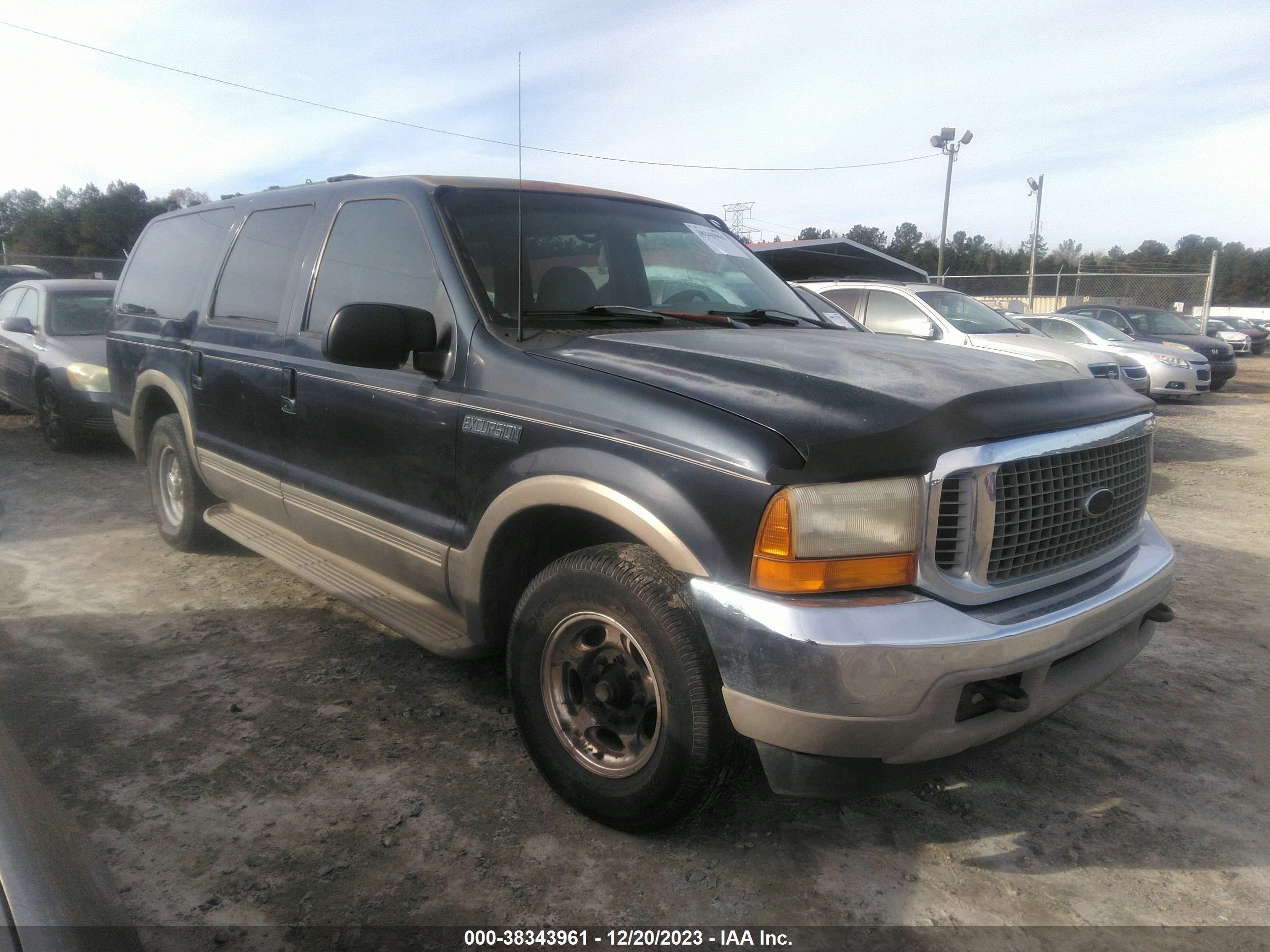 FORD EXCURSION 2000 1fmnu42s8yea37274