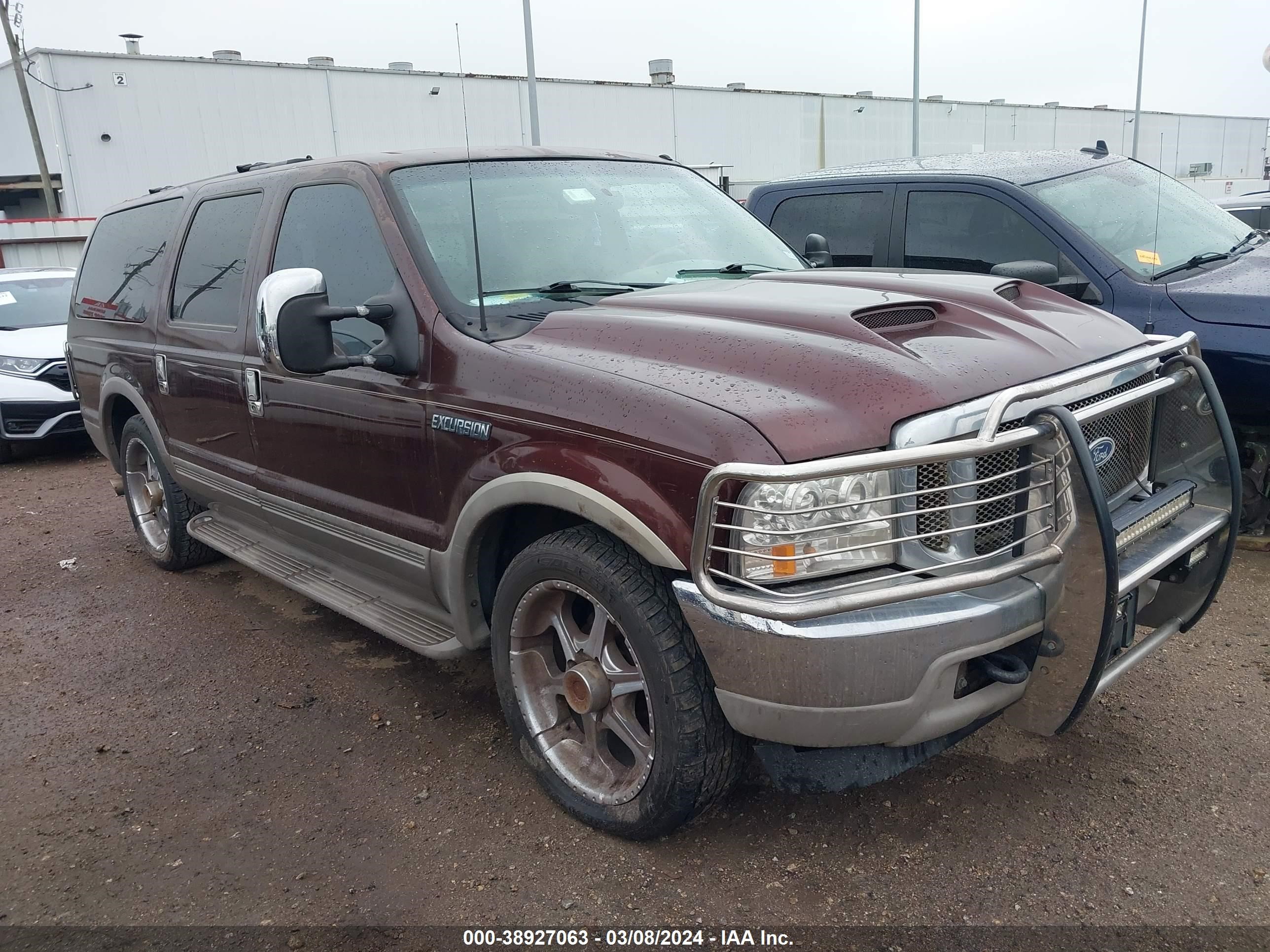 FORD EXCURSION 2000 1fmnu42s9yed79297