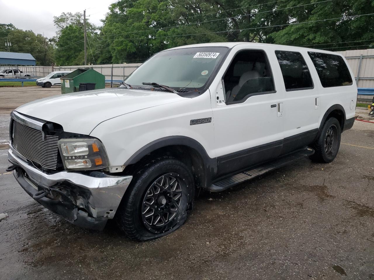 FORD EXCURSION 2000 1fmnu42sxyed08707