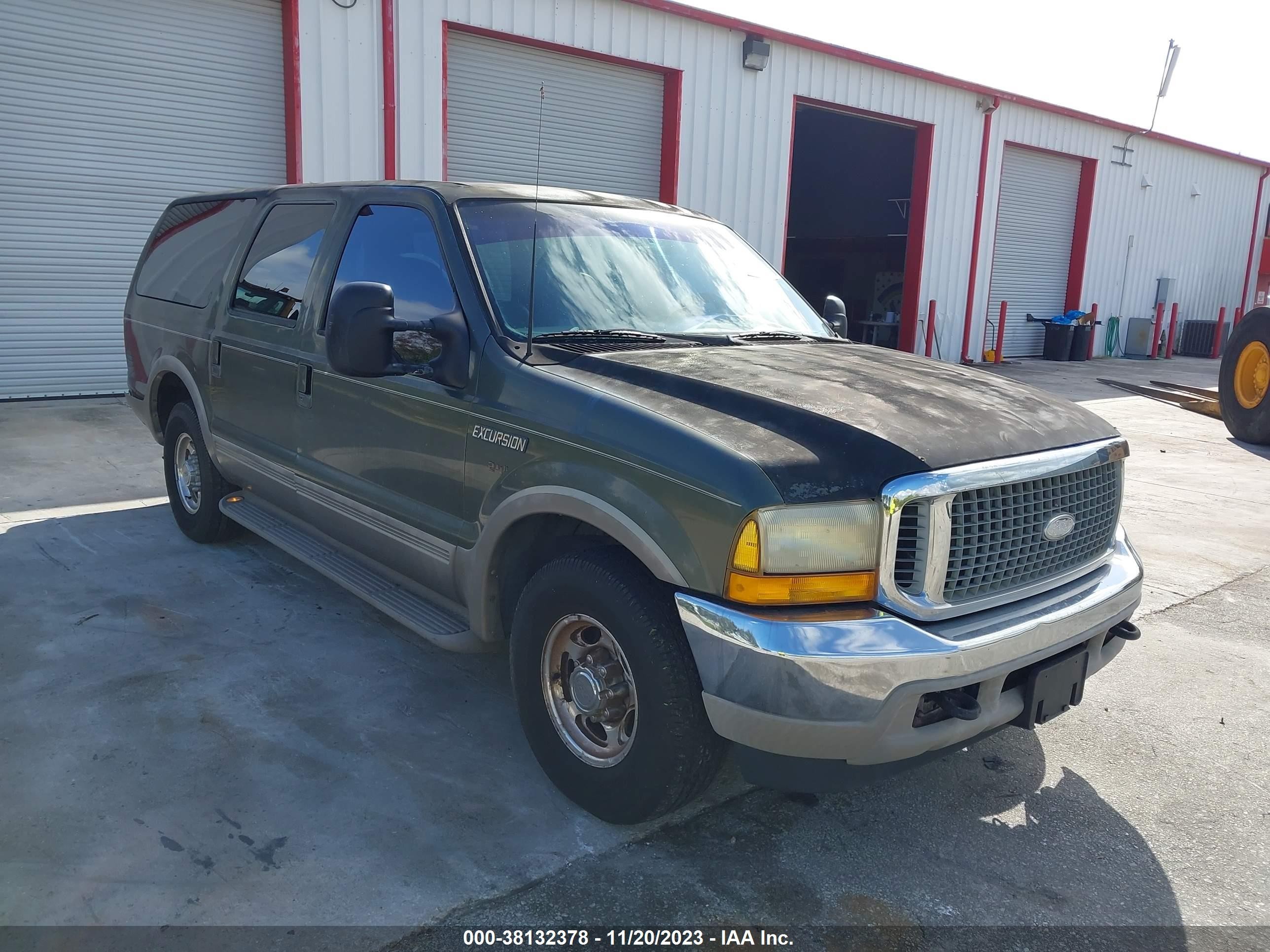 FORD EXCURSION 2000 1fmnu42sxyee15370