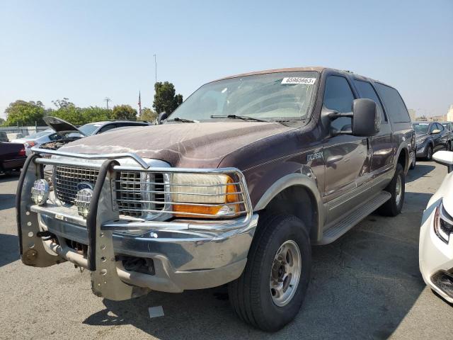 FORD EXCURSION 2001 1fmnu43s01ea00885