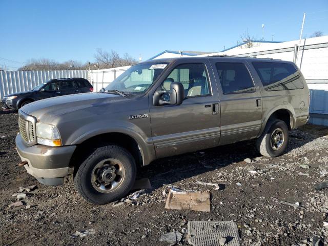 FORD EXCURSION 2003 1fmnu43s03eb56041