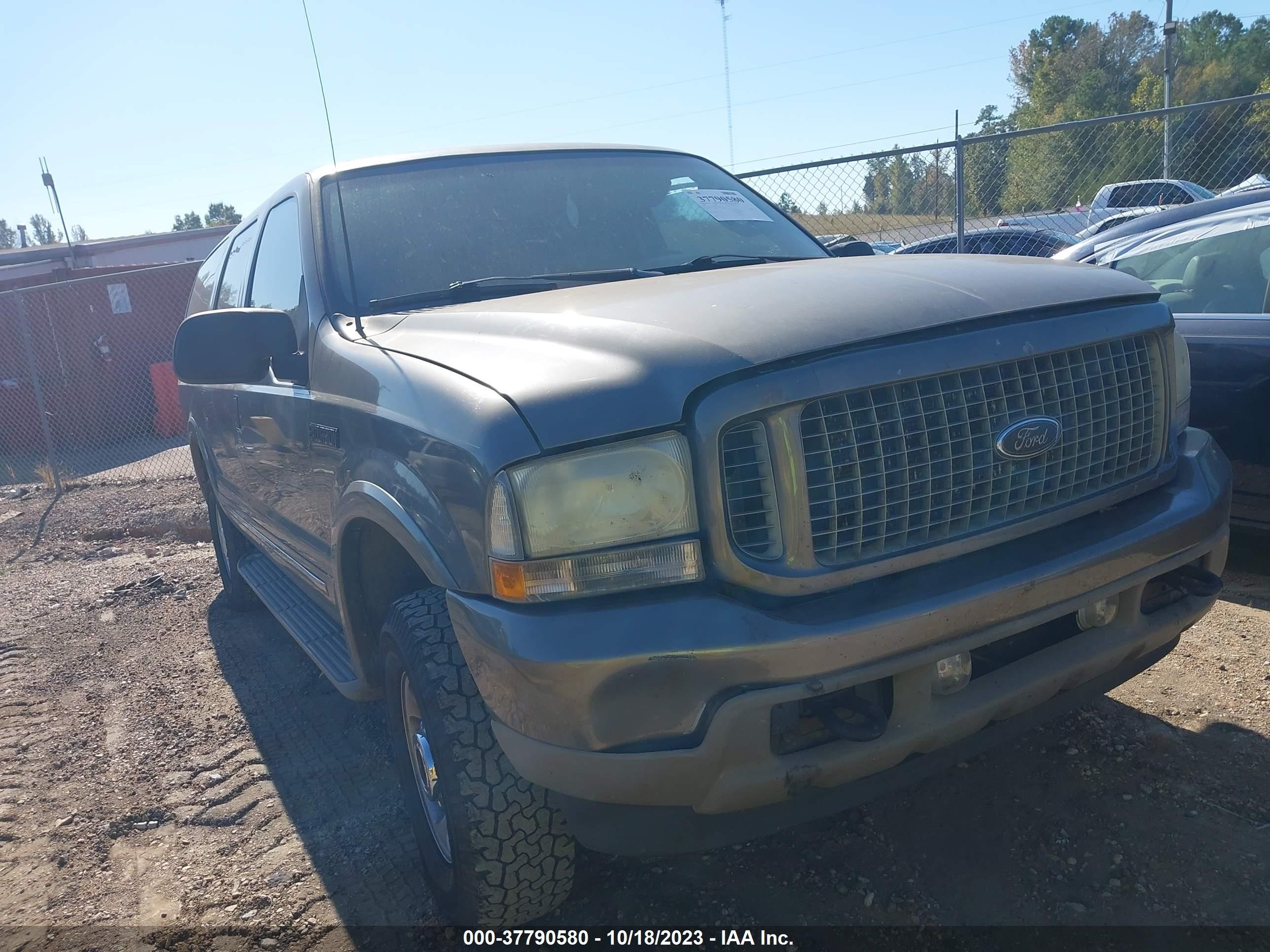 FORD EXCURSION 2003 1fmnu43s03ec63719