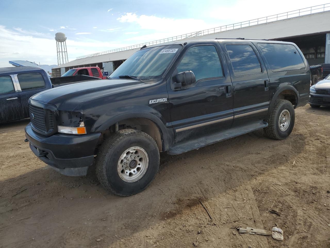 FORD EXCURSION 2003 1fmnu43s23eb45350