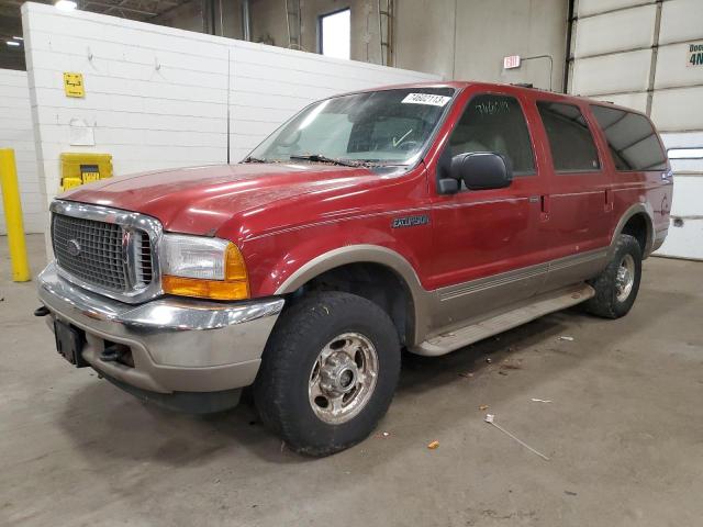 FORD EXCURSION 2001 1fmnu43s41eb99715