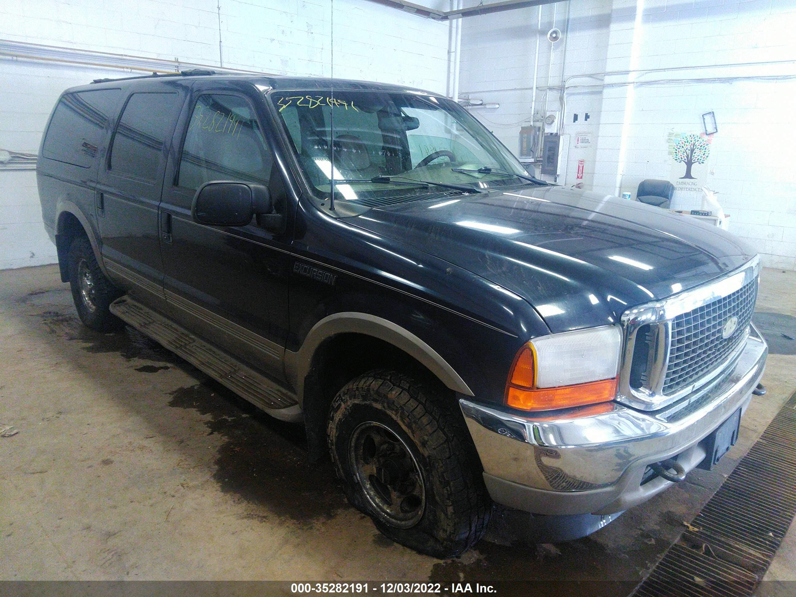 FORD EXCURSION 2000 1fmnu43s4yec87691