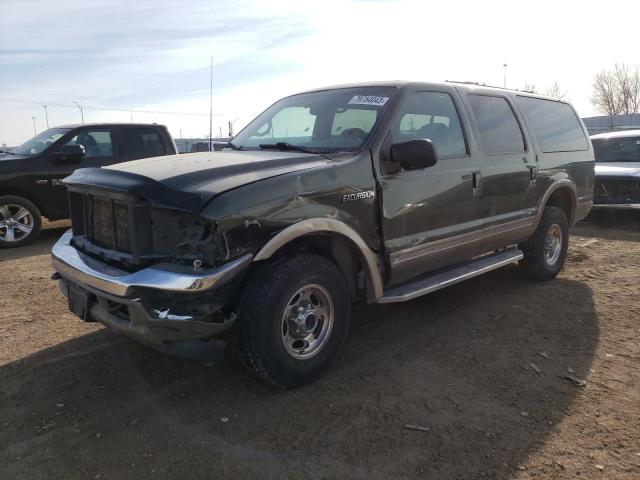 FORD EXCURSION 2000 1fmnu43s4yee38593