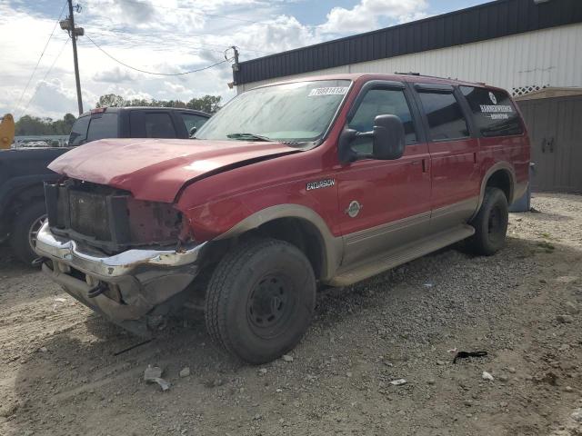 FORD EXCURSION 2001 1fmnu43s51ed08957