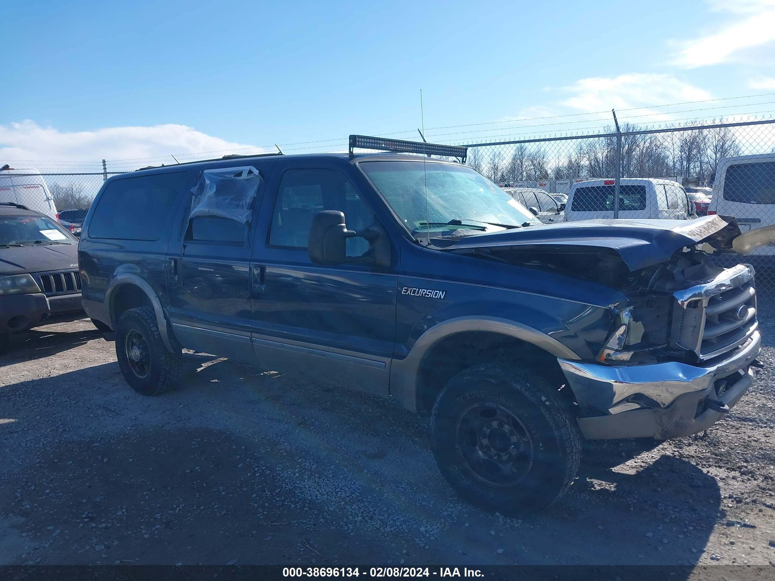 FORD EXCURSION 2002 1fmnu43s52ec62354