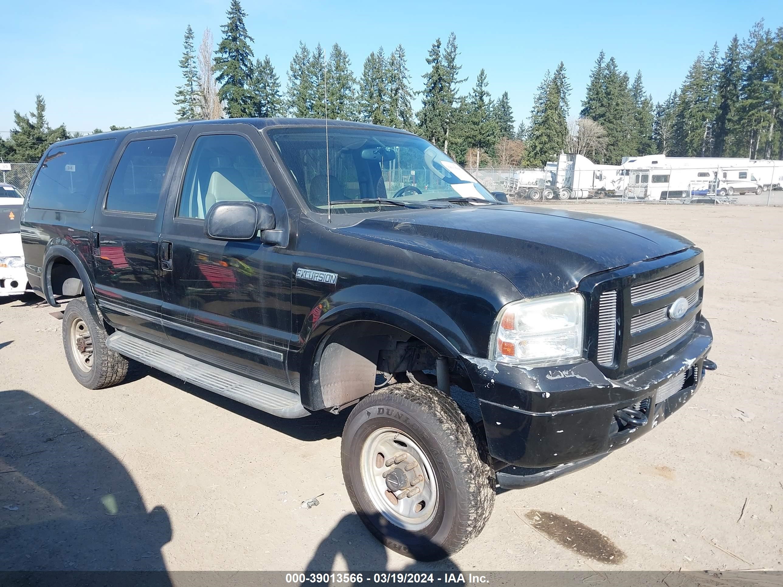 FORD EXCURSION 2005 1fmnu43s55eb45720