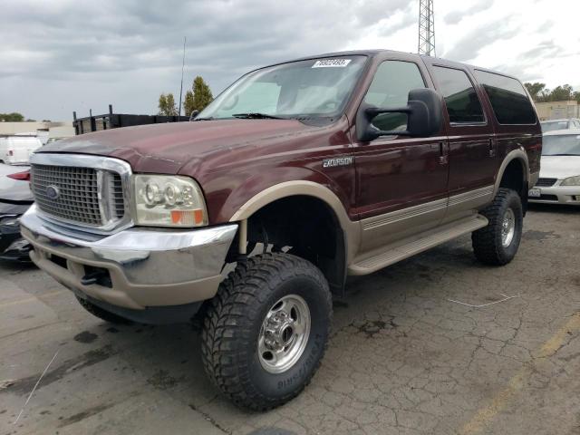 FORD EXCURSION 2001 1fmnu43s61ea08795