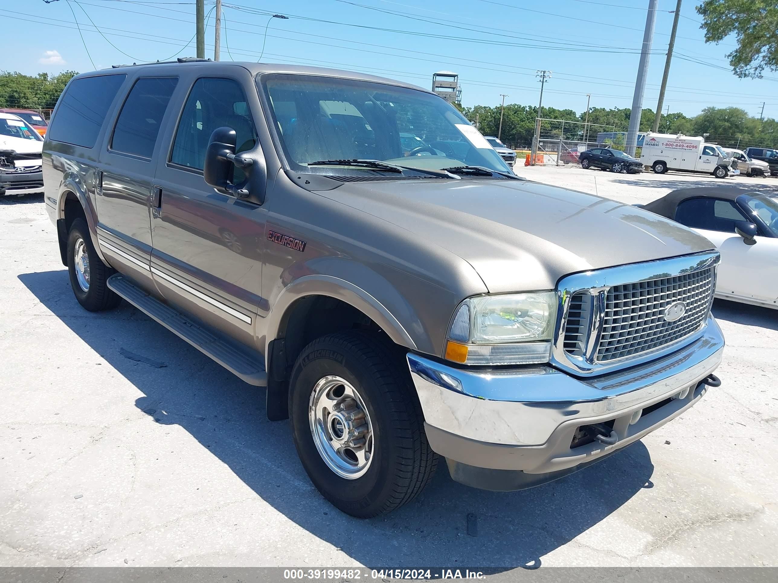 FORD EXCURSION 2002 1fmnu43s62eb40425