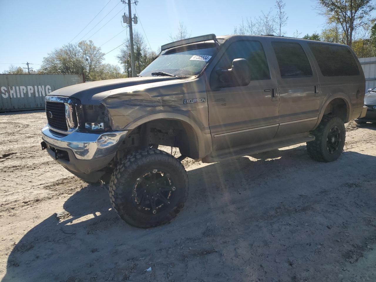 FORD EXCURSION 2002 1fmnu43s62eb47729