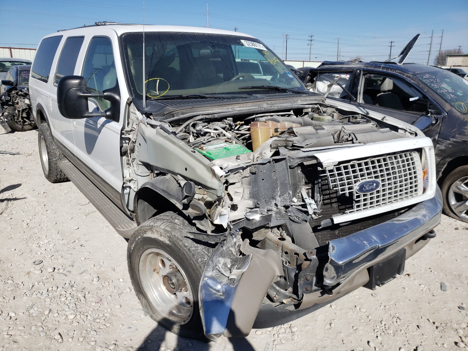 FORD EXCURSION 2000 1fmnu43s6yea01467