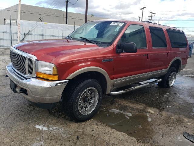 FORD EXCURSION 2000 1fmnu43s7yea06807