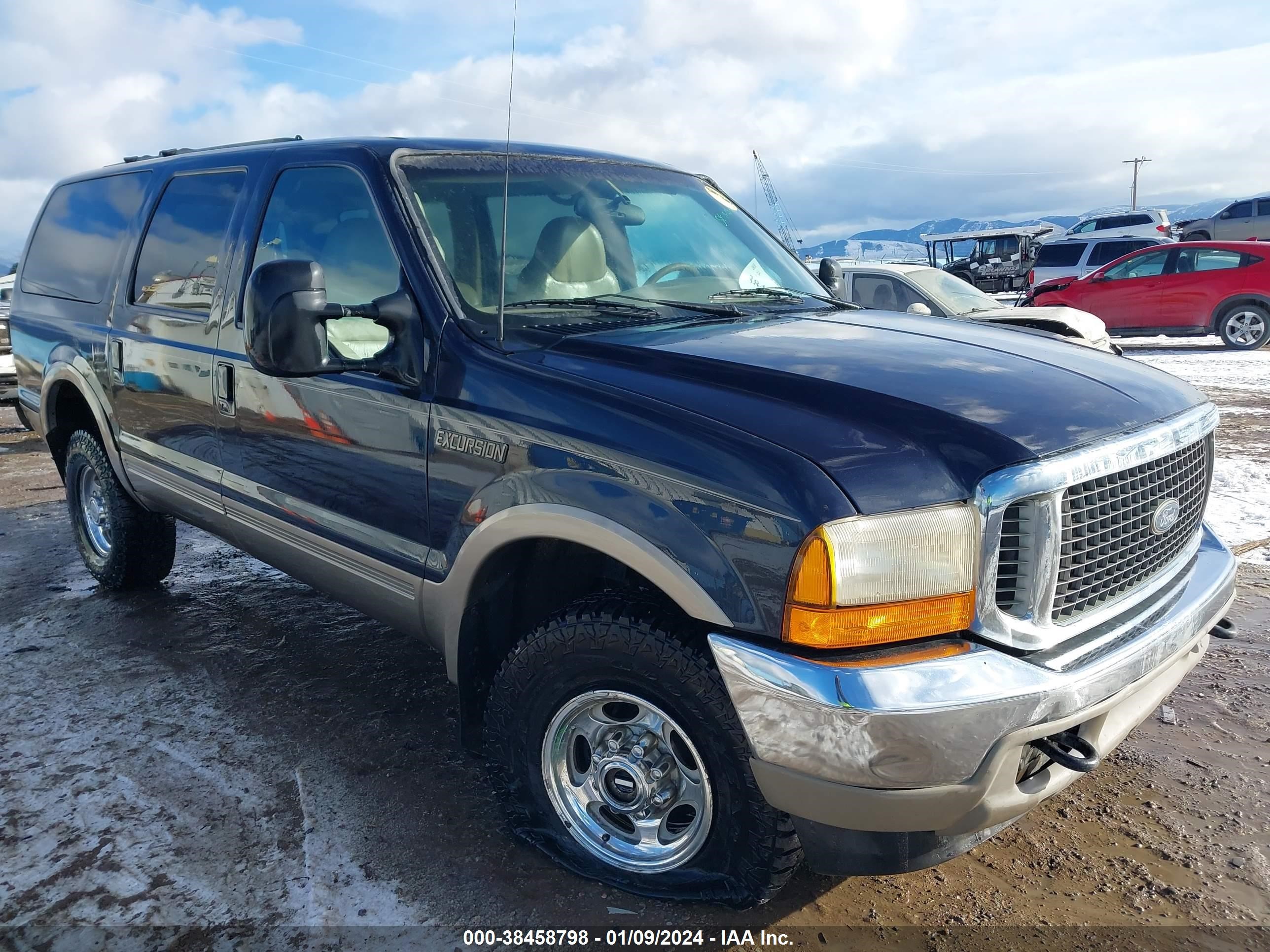 FORD EXCURSION 2000 1fmnu43s7yed08548