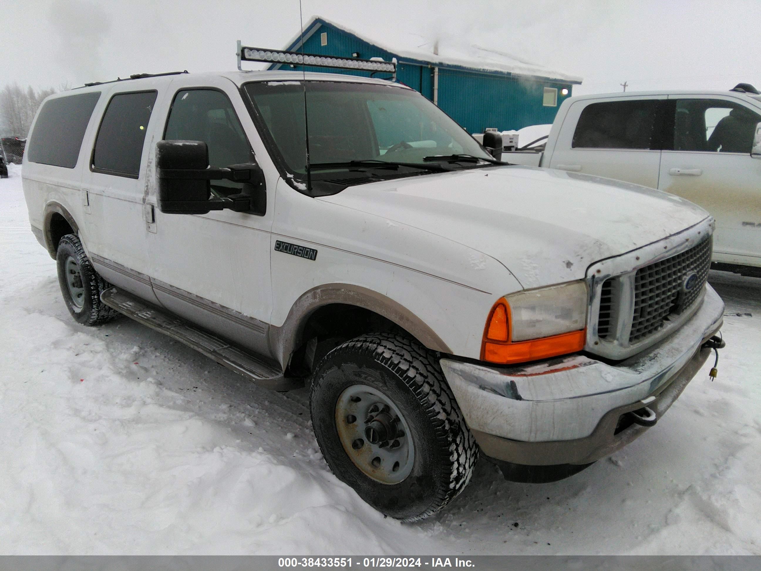 FORD EXCURSION 2000 1fmnu43s8yec52166