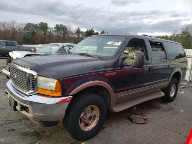 FORD EXCURSION 2001 1fmnu43sx1ec37058